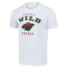 Minnesota Wild Starter Logo T-Shirt - White - NHL 202216189