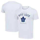 Toronto Maple Leafs Starter Logo T-Shirt - White - NHL 202216190