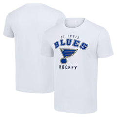 St. Louis Blues Starter Logo T-Shirt - White - NHL 202216192