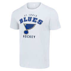 St. Louis Blues Starter Logo T-Shirt - White - NHL 202216192
