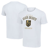 Vegas Golden Knights Starter Logo T-Shirt - White - NHL 202216193