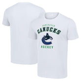 Vancouver Canucks Starter Logo T-Shirt - White - NHL 202216194