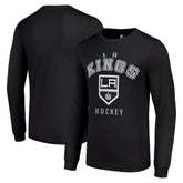 Los Angeles Kings Starter Logo Long Sleeve T-Shirt - Black - NHL 202216216