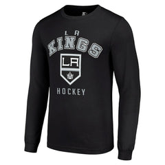 Los Angeles Kings Starter Logo Long Sleeve T-Shirt - Black - NHL 202216216
