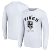 Los Angeles Kings Starter Logo Long Sleeve T-Shirt - White - NHL 202216231