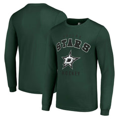 Dallas Stars Starter Logo Long Sleeve T-Shirt - Military Green - NHL 202216240