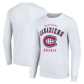 Montreal Canadiens Starter Logo Long Sleeve T-Shirt - White - NHL 202216249