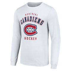 Montreal Canadiens Starter Logo Long Sleeve T-Shirt - White - NHL 202216249