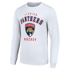Florida Panthers Starter Logo Long Sleeve T-Shirt - White - NHL 202216270