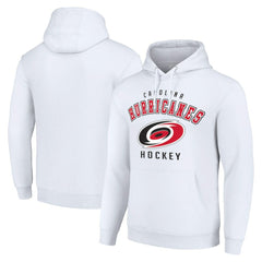 Carolina Hurricanes Starter Logo Pullover Hoodie - White - NHL 202216309