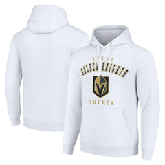 Vegas Golden Knights Starter Logo Pullover Hoodie - White - NHL 202216327