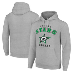 Dallas Stars Starter Logo Pullover Hoodie - Heather Gray - NHL 202216335