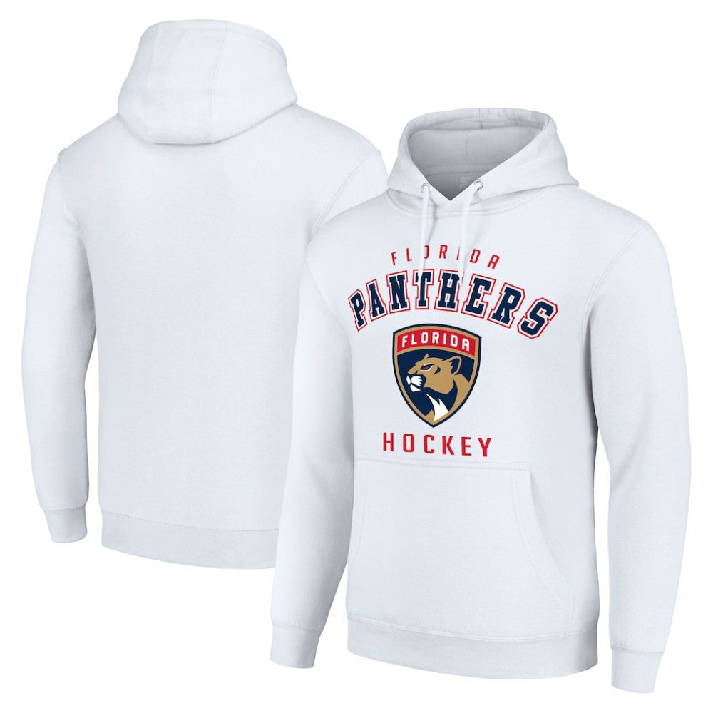Florida Panthers Starter Logo Pullover Hoodie - White - NHL 202216357