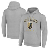 Vegas Golden Knights Starter Logo Pullover Hoodie - Heather Gray - NHL 202216374