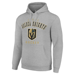 Vegas Golden Knights Starter Logo Pullover Hoodie - Heather Gray - NHL 202216374