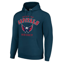 Washington Capitals Starter Logo Pullover Hoodie - Navy - NHL 202216389