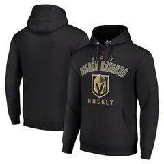 Vegas Golden Knights Starter Logo Pullover Hoodie - Black - NHL 202216390