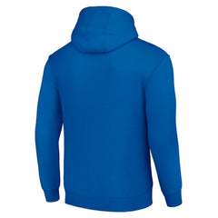 New York Rangers Starter Logo Pullover Hoodie - Royal - NHL 202216407