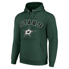 Dallas Stars Starter Logo Pullover Hoodie - Green - NHL 202216411
