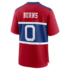 Nike Brian Burns New York Giants Alternate Game Jersey Century Red