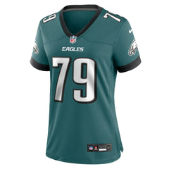 Nike Trevor Keegan Philadelphia Eagles Women's Team Game Jersey Midnight Green