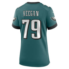 Nike Trevor Keegan Philadelphia Eagles Women's Team Game Jersey Midnight Green