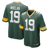 Nike Daniel Whelan Green Bay Packers Game Jersey Green