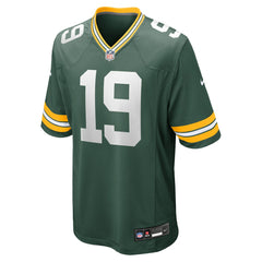 Nike Daniel Whelan Green Bay Packers Game Jersey Green