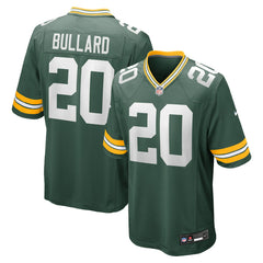 Nike Javon Bullard Green Bay Packers Game Jersey Green