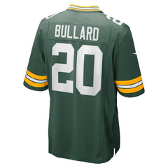 Nike Javon Bullard Green Bay Packers Game Jersey Green
