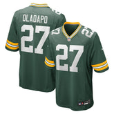 Nike Kitan Oladapo Green Bay Packers Game Jersey Green