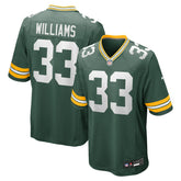 Nike Evan Williams Green Bay Packers Game Jersey Green