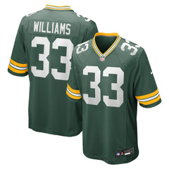 Nike Evan Williams Green Bay Packers Game Jersey Green