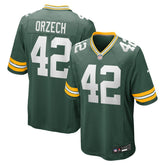 Nike Matt Orzech Green Bay Packers Game Jersey Green