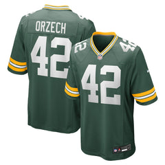 Nike Matt Orzech Green Bay Packers Game Jersey Green