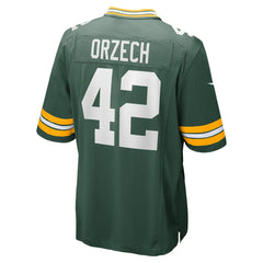 Nike Matt Orzech Green Bay Packers Game Jersey Green