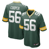 Nike Edgerrin Cooper Green Bay Packers Game Jersey Green
