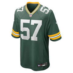 Nike Brenton Cox Jr. Green Bay Packers Game Jersey Green