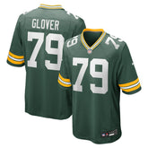 Nike Travis Glover Green Bay Packers Game Jersey Green
