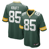 Nike Tucker Kraft Green Bay Packers Game Jersey Green