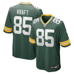Nike Tucker Kraft Green Bay Packers Game Jersey Green
