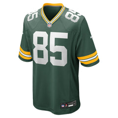 Nike Tucker Kraft Green Bay Packers Game Jersey Green