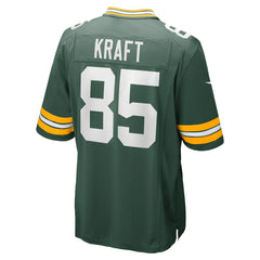 Nike Tucker Kraft Green Bay Packers Game Jersey Green