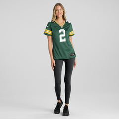 Nike Malik Willis Green Bay Packers Women's Game Jersey Green
