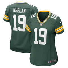 Nike Daniel Whelan Green Bay Packers Women's Game Jersey Green