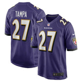Nike T.J. Tampa Baltimore Ravens Team Game Jersey Purple
