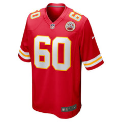Nike Hunter Nourzad Kansas City Chiefs Game Jersey Red