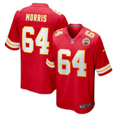 Nike Wanya Morris Kansas City Chiefs Game Jersey Red