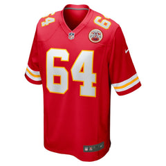 Nike Wanya Morris Kansas City Chiefs Game Jersey Red