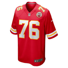 Nike Kingsley Suamataia Kansas City Chiefs Game Jersey Red